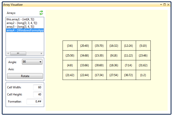 Array Visualizer Visual Studio Marketplace