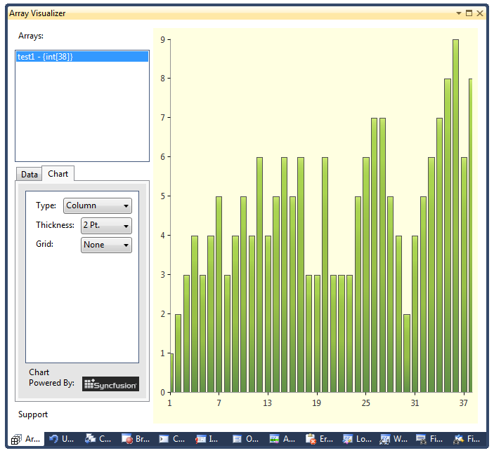 Array Visualizer - Visual Studio Marketplace